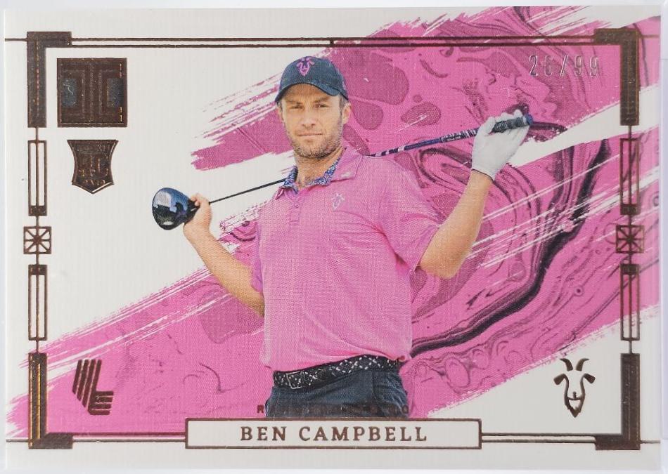 Ben Campbell #67 2024 Panini Impeccable LIV Golf