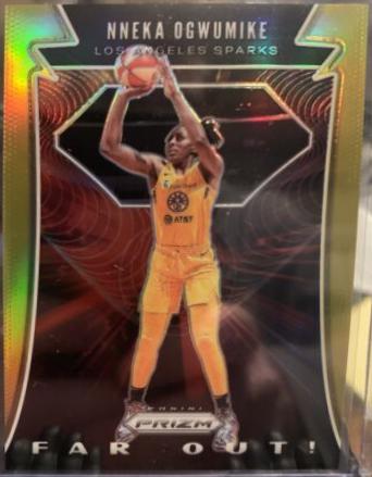 Nneka Ogwumike [Prizm Gold] #3 Basketball Cards 2020 Panini Prizm WNBA Far Out