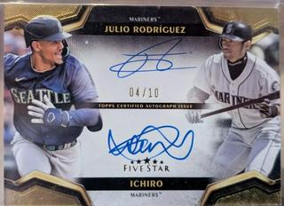 Ichiro / Julio Rodriguez