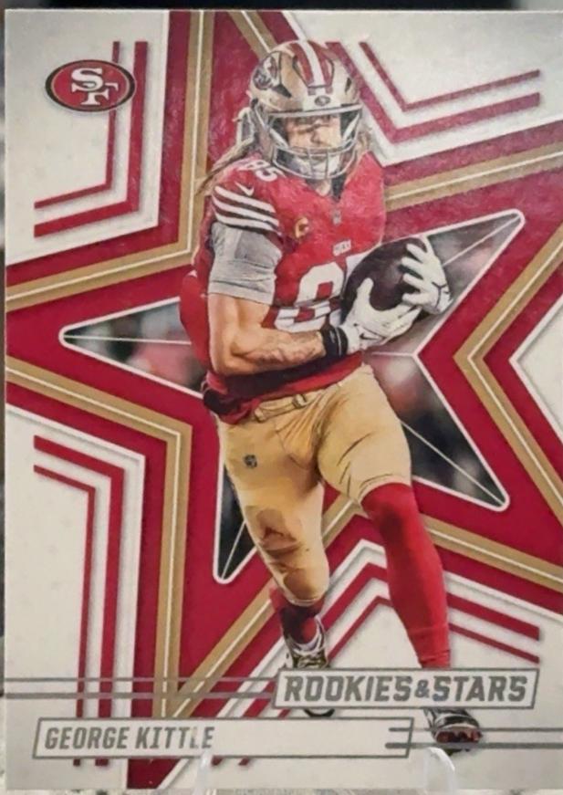 George Kittle #21 Prices [Rookie] | 2025 Panini Rookies & Stars ...