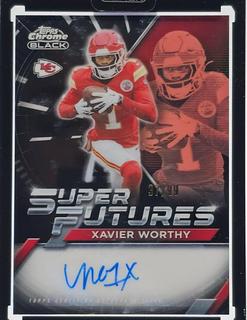 Xavier Worthy