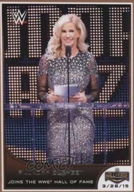 Alundra Blayze #3 Wrestling Cards 2016 Topps WWE Road to Wrestlemania