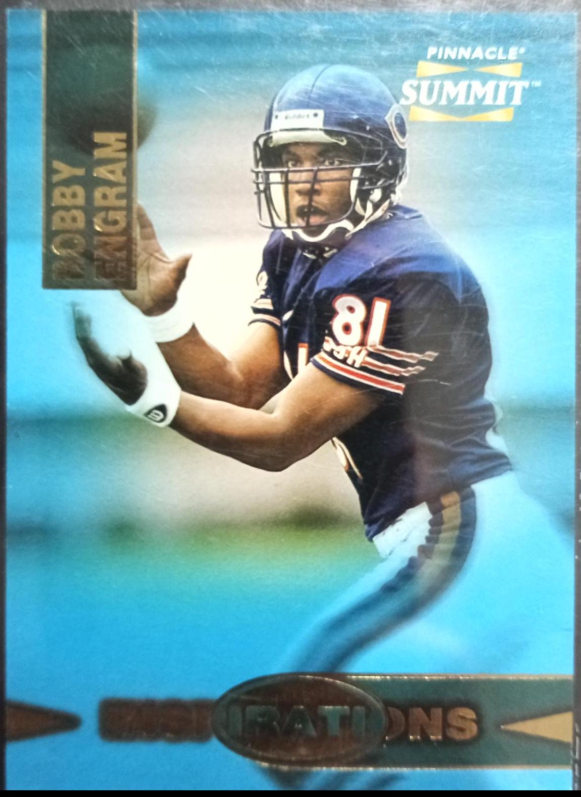 Bobby Engram #18 Football Cards 1996 Summit Inspirations