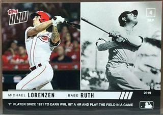 Babe Ruth, Michael Lorenzen