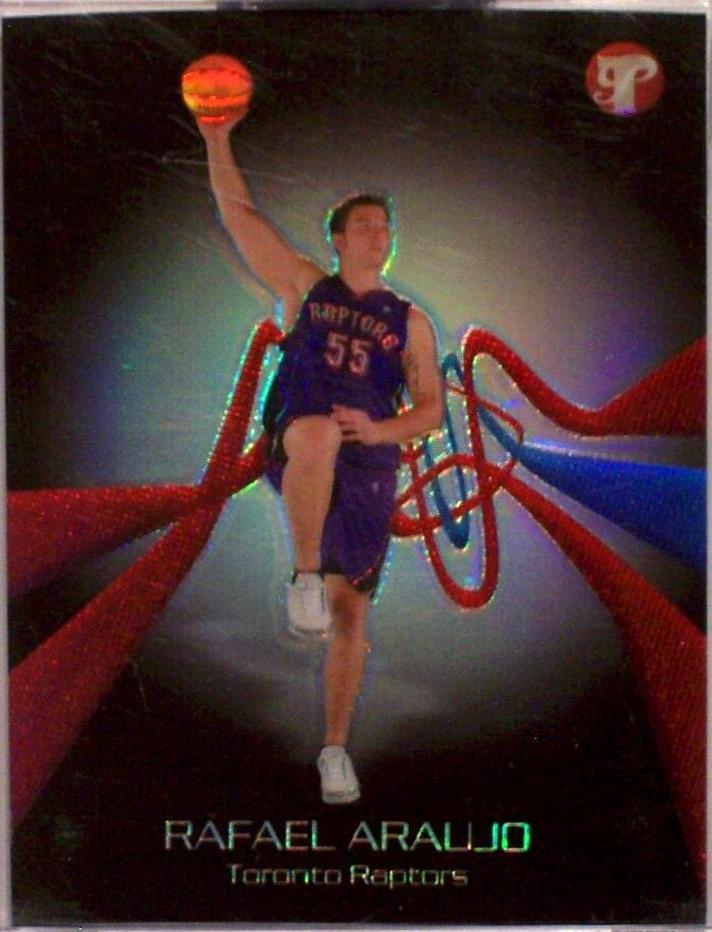 Rafael Araujo #112 Basketball Cards 2004 Topps Pristine