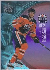 Connor McDavid [Ruby] #15 Hockey Cards 2021 Upper Deck Triple Dimensions Reflections Prices