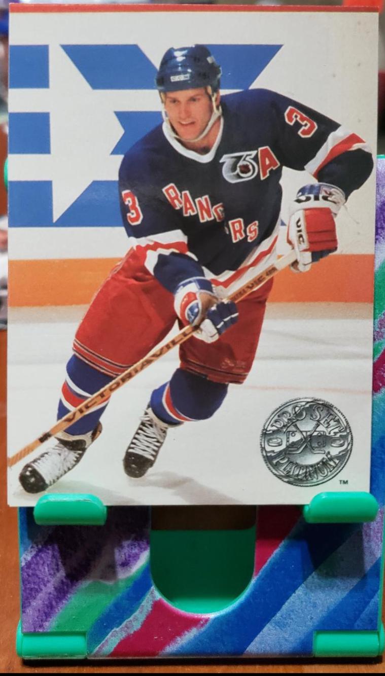 James Patrick #82 Hockey Cards 1991 Pro Set Platinum