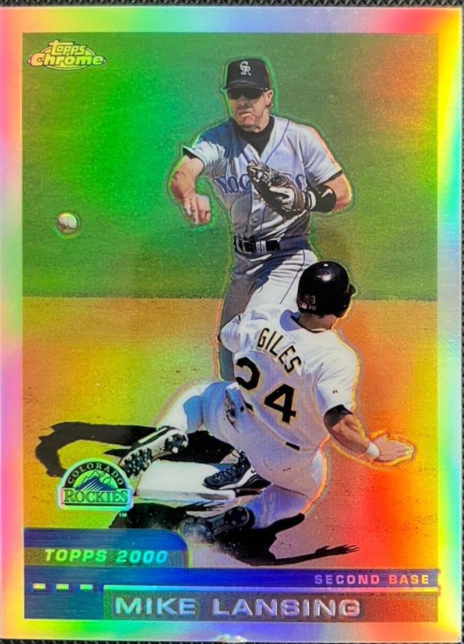 Mike Lansing [Refractor] #306
