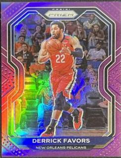 Derrick Favors