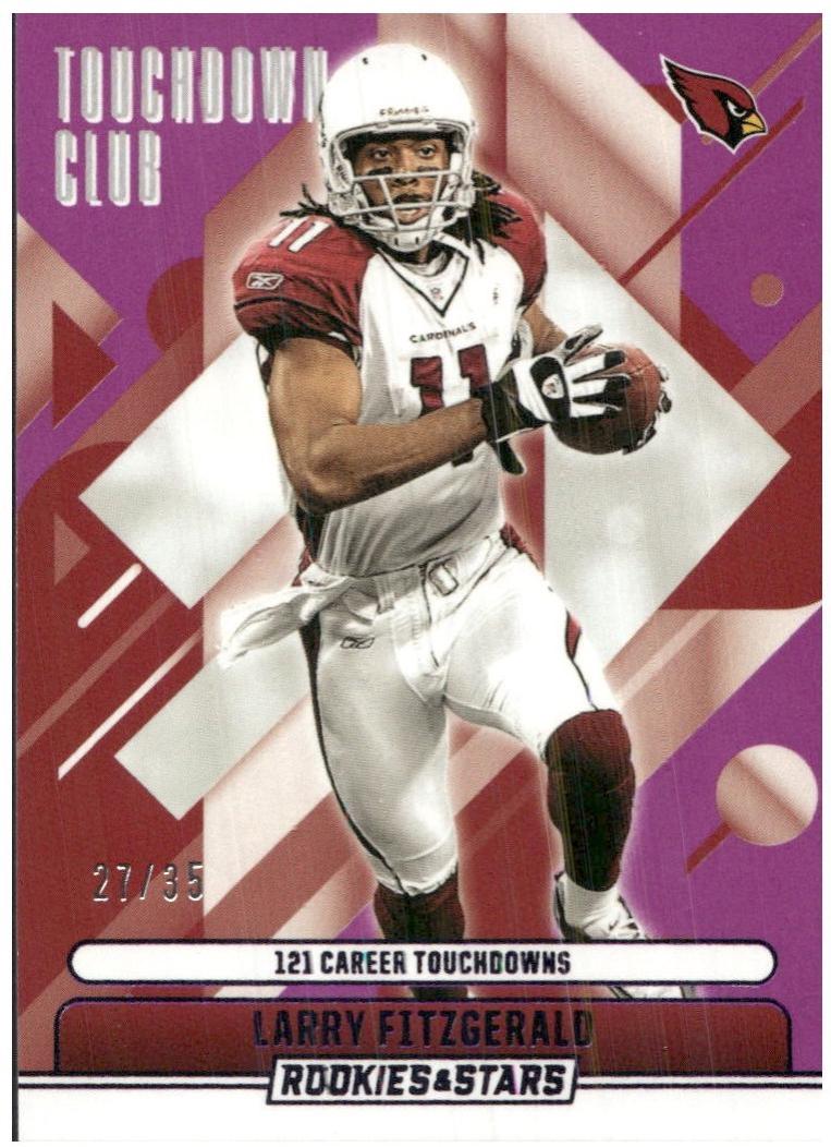Larry Fitzgerald [Purple] #7