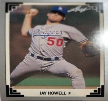Jay Howell #98 Baseball Cards 1991 Leaf