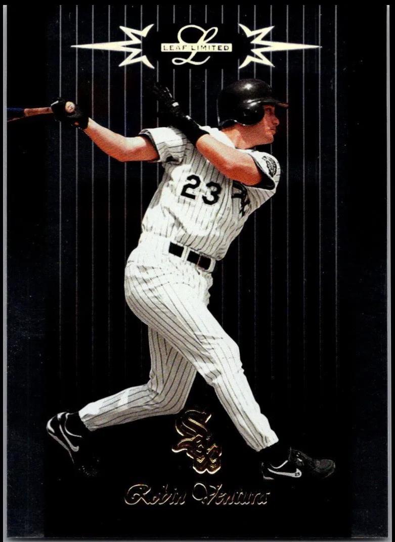 Robin Ventura #52 Baseball Cards 1996 Leaf Limited