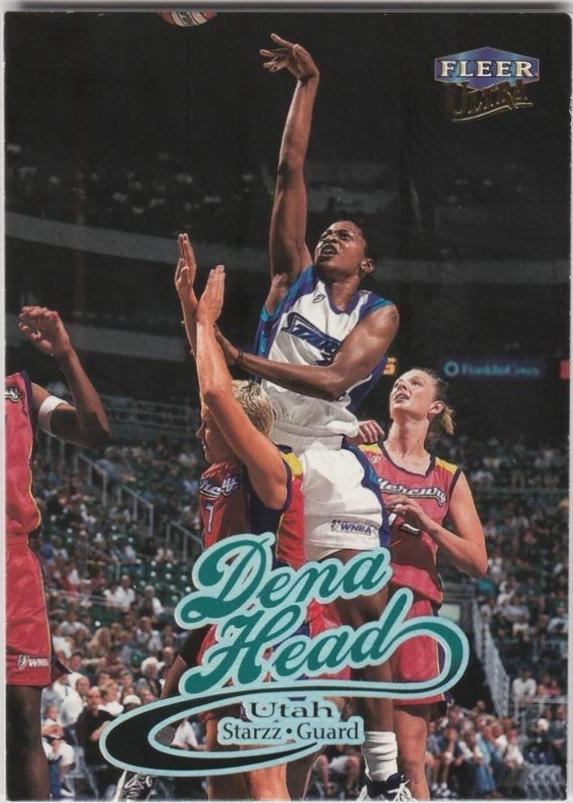 Dena Head #26 Basketball Cards 1999 Ultra WNBA