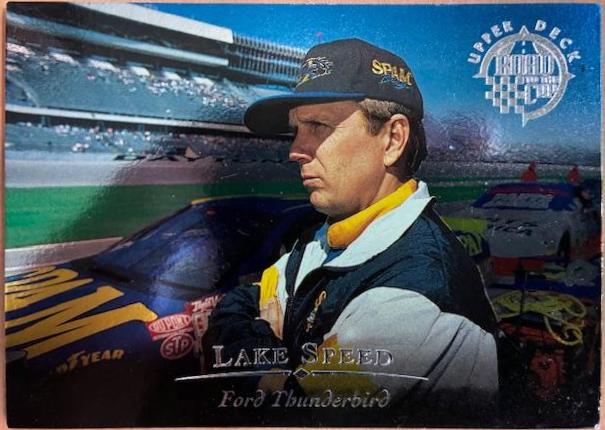 Lake Speed #RC22 Racing Cards 1996 Upper Deck Road to the Cup NASCAR