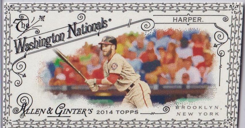Bryce Harper [Mini Red Border] #148