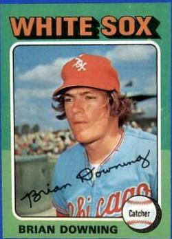Brian Downing #422 Baseball Cards 1975 Topps