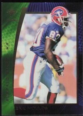 Eric Moulds #11 Football Cards 2000 Collector's Edge Odyssey