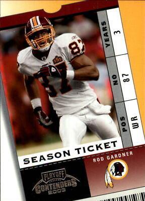 Rod Gardner #12 Football Cards 2003 Playoff Contenders
