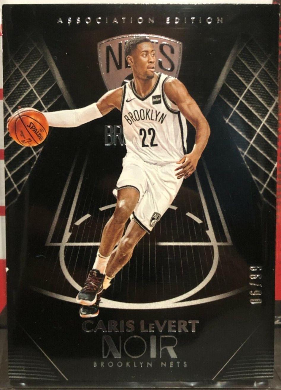 Caris LeVert #12 Basketball Cards 2019 Panini Noir