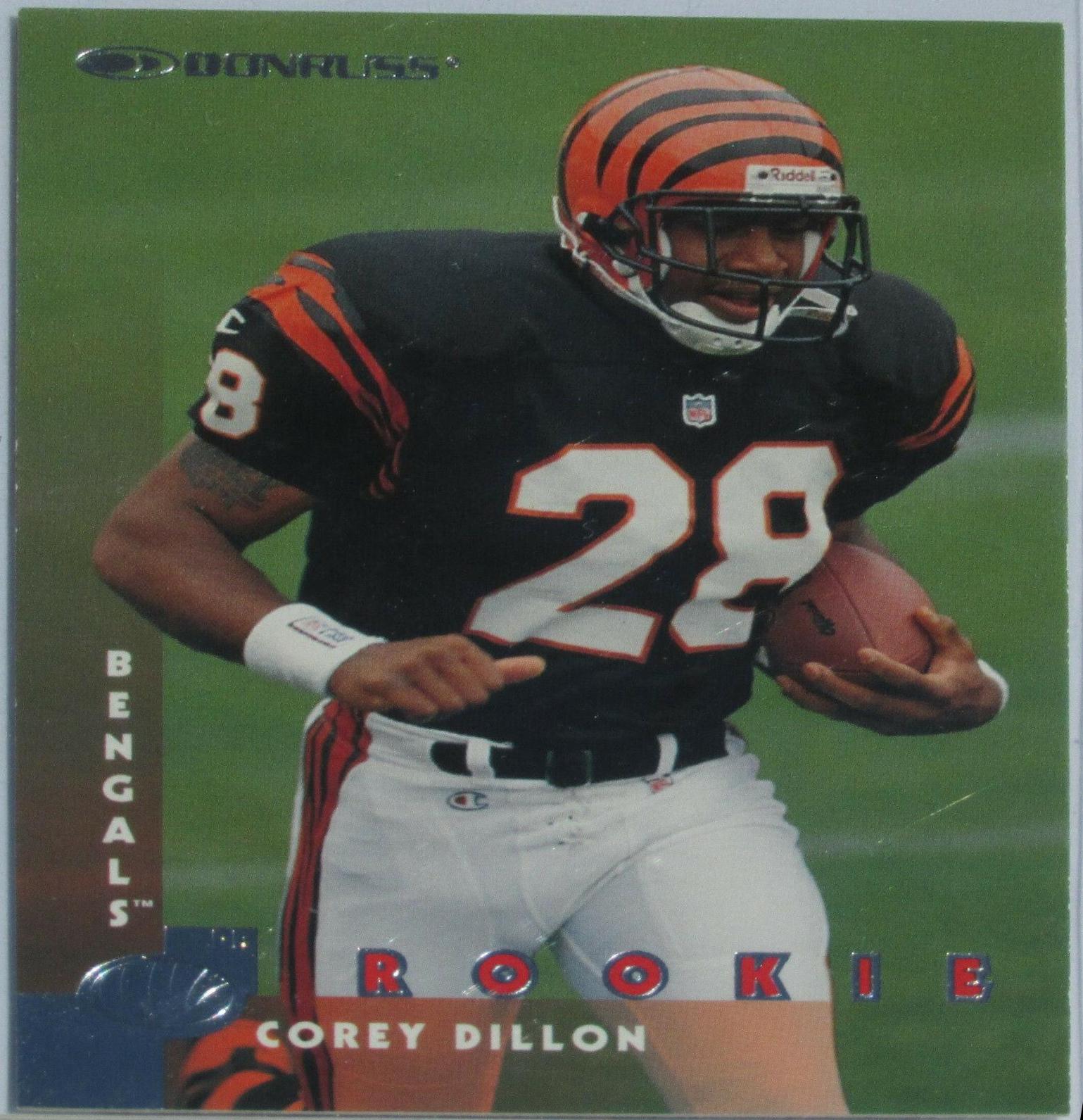 Corey Dillon #209 1997 Donruss Football