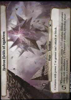 Hedron Fields of Agadeem