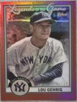 Lou Gehrig