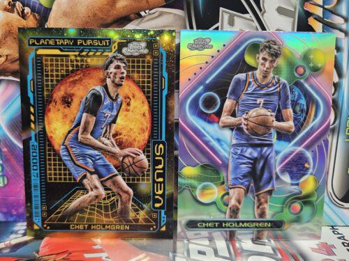 Chet Holmgren #PPV-8 2023-24 Topps Chrome Cosmic Basketball Planetary Pursuit