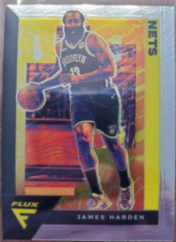 James Harden #13 2020-21 Panini Flux Basketball