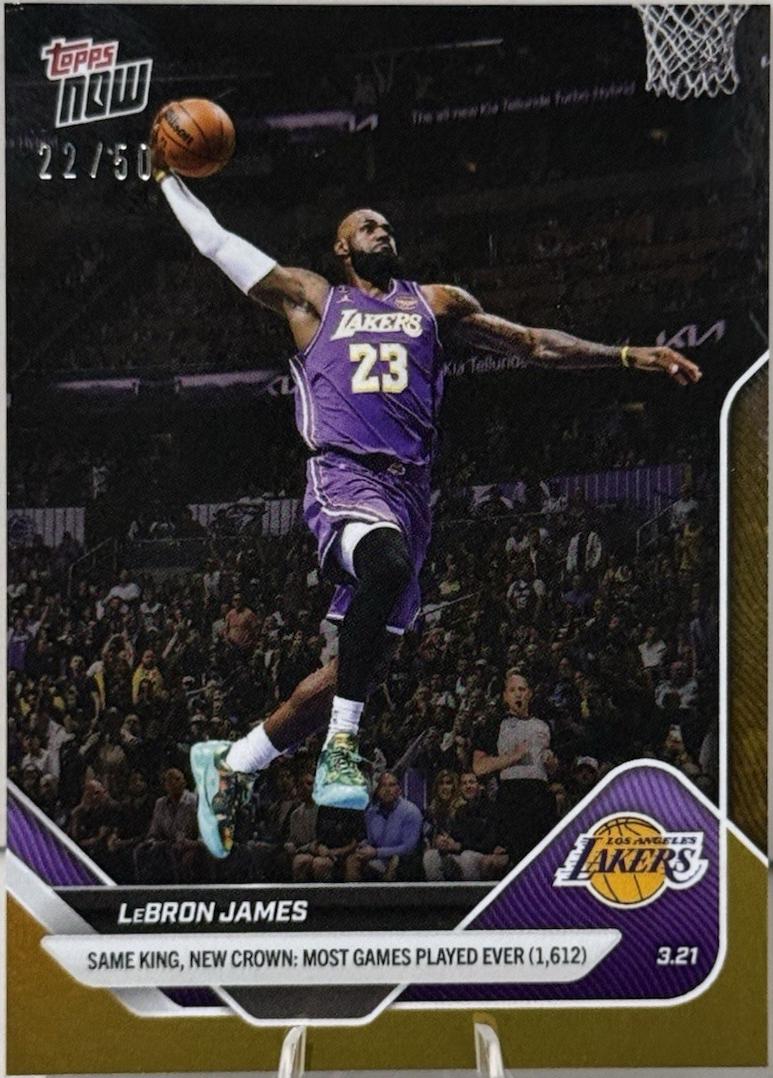 LeBron James [Gold] #221