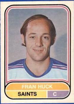 Fran Huck #121 Hockey Cards 1975 O-Pee-Chee WHA