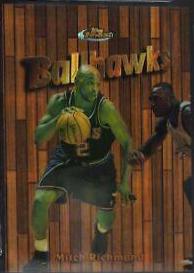 Mitch Richmond Refractor #164 Basketball Cards 1997 Finest Embossed