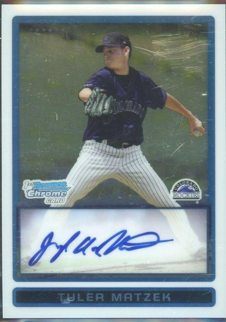 Tyler Matzek [Autograph] #BDPP93