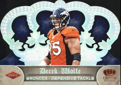 Derek Wolfe [Silver] #178