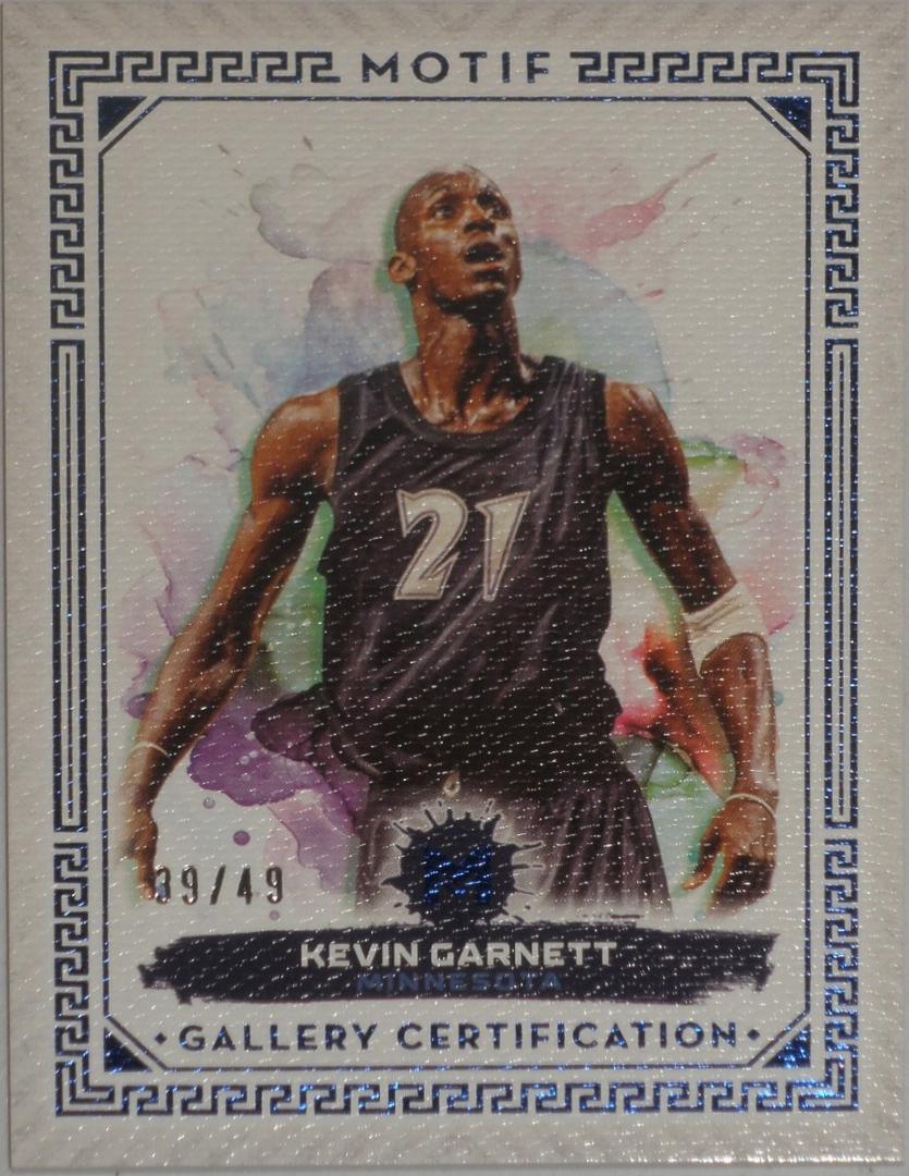 Kevin Garnett [Ultramarine Blue] #12