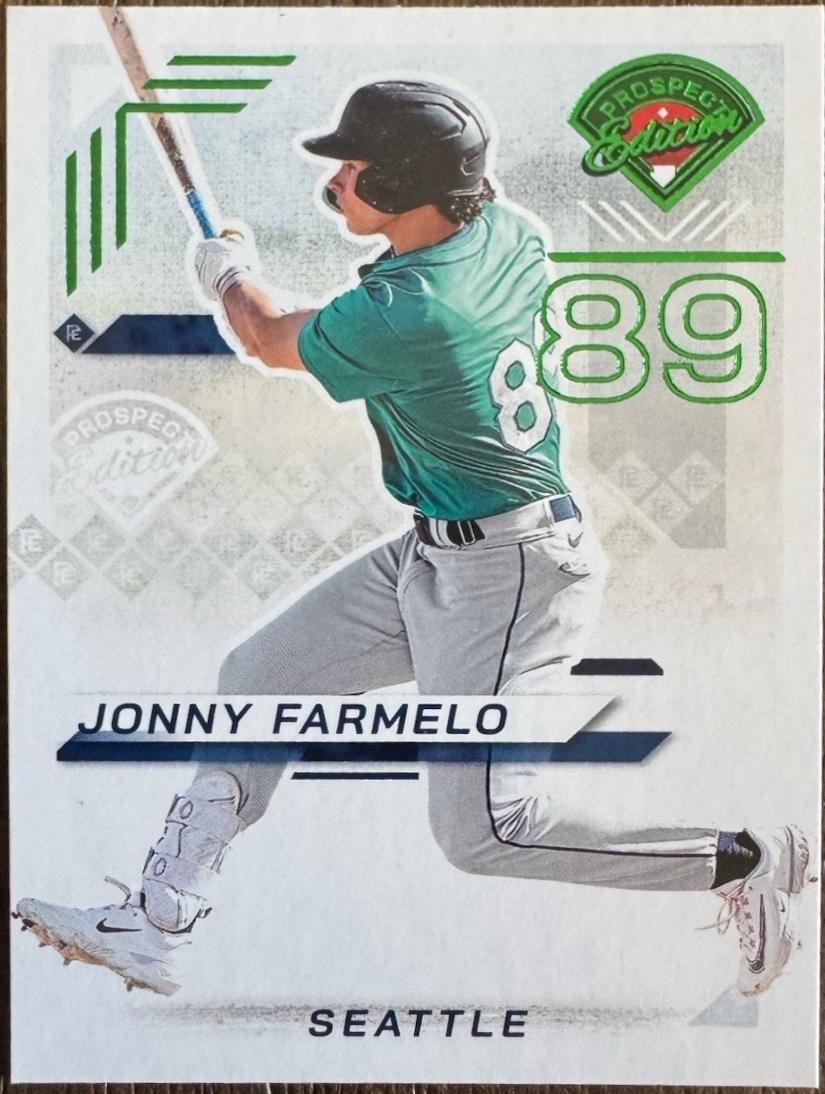 Jonny Farmelo [Green] #189