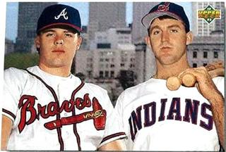 Star Rookie Checklist: Ryan Klesko / Jim Thome