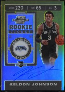 Keldon Johnson