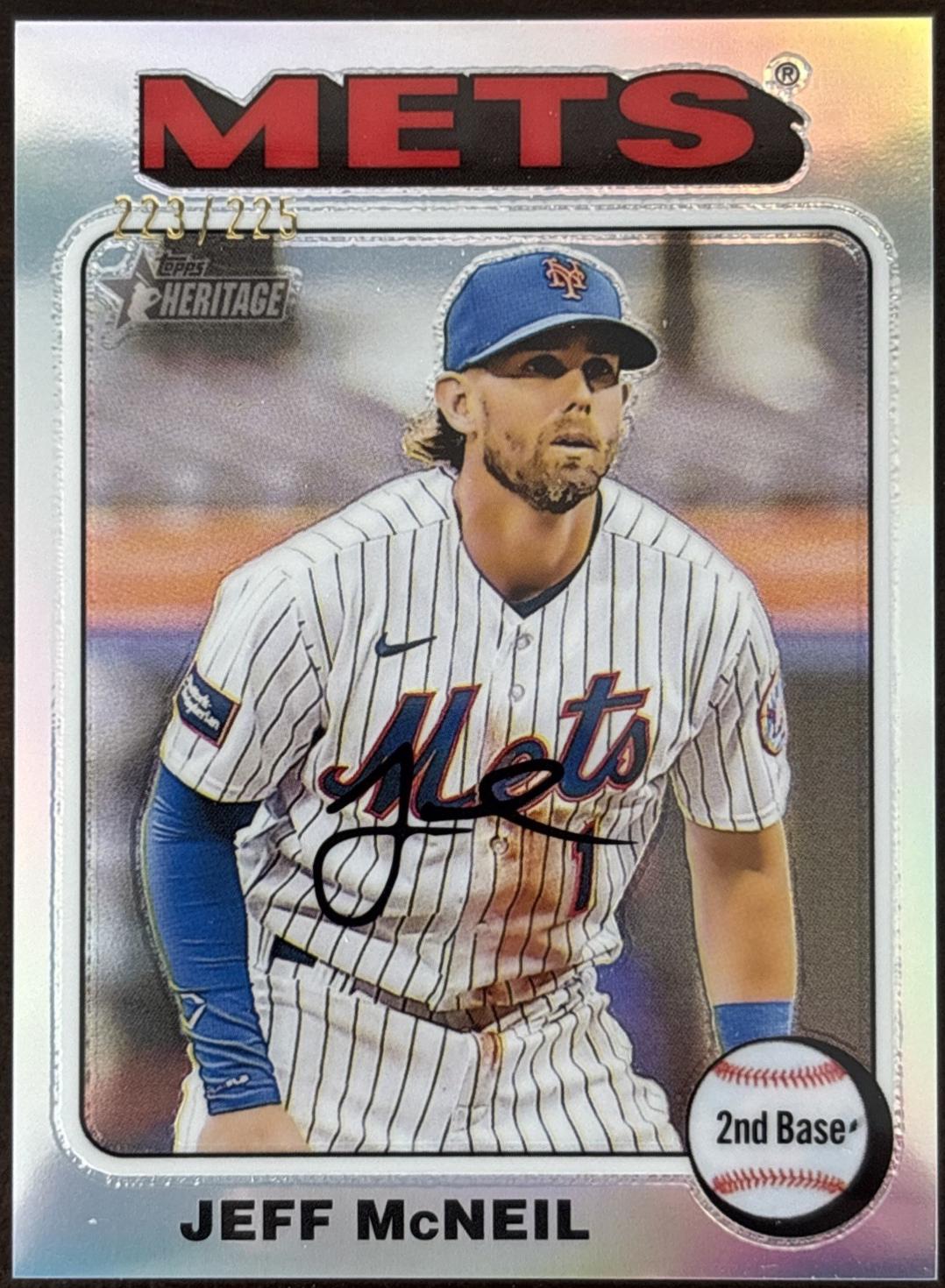 Jeff McNeil [Silver Chrome] #295