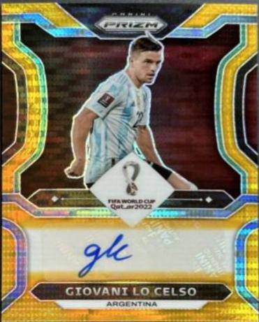 Giovani Lo Celso [Breakaway Gold] #S-GLC