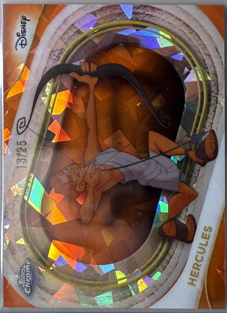 Hercules [Orange Sapphire Refractor] #44