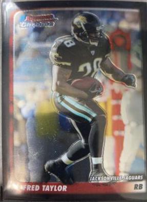 Fred Taylor #3 Football Cards 2003 Bowman Chrome