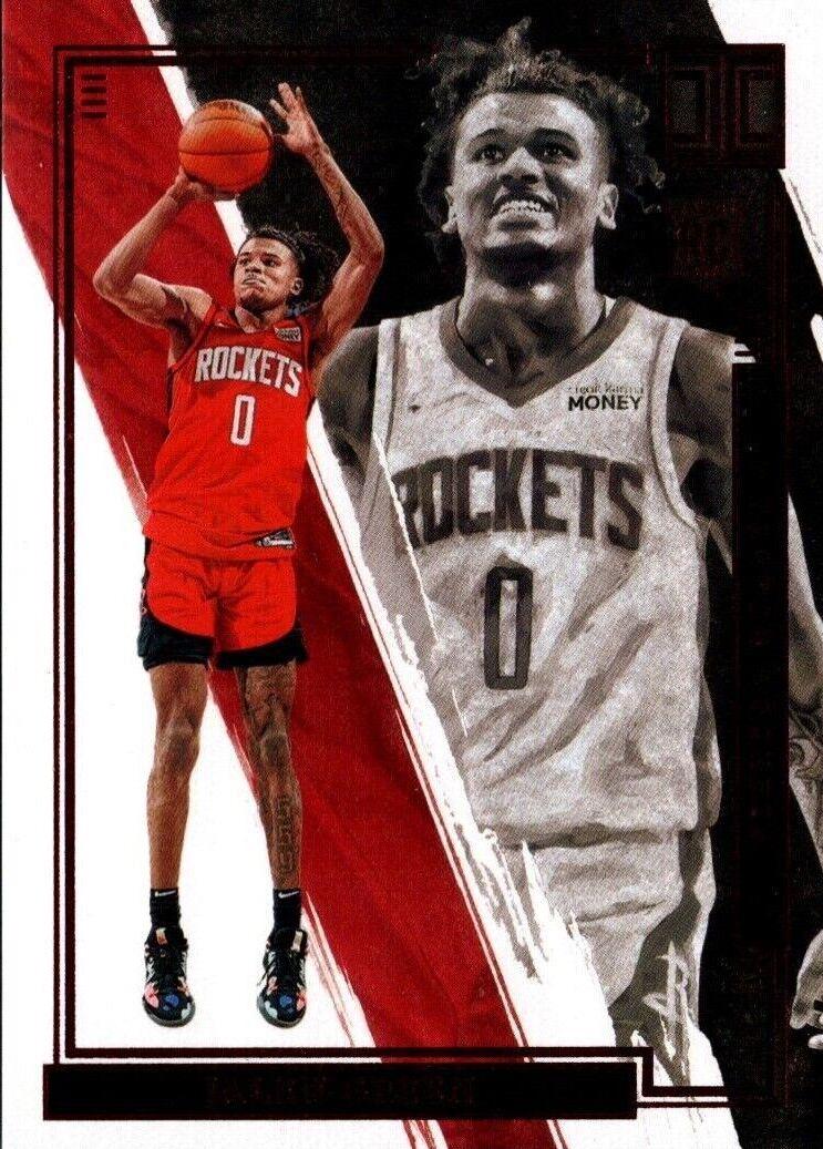 Jalen Green #82 Basketball Cards 2021 Panini Impeccable