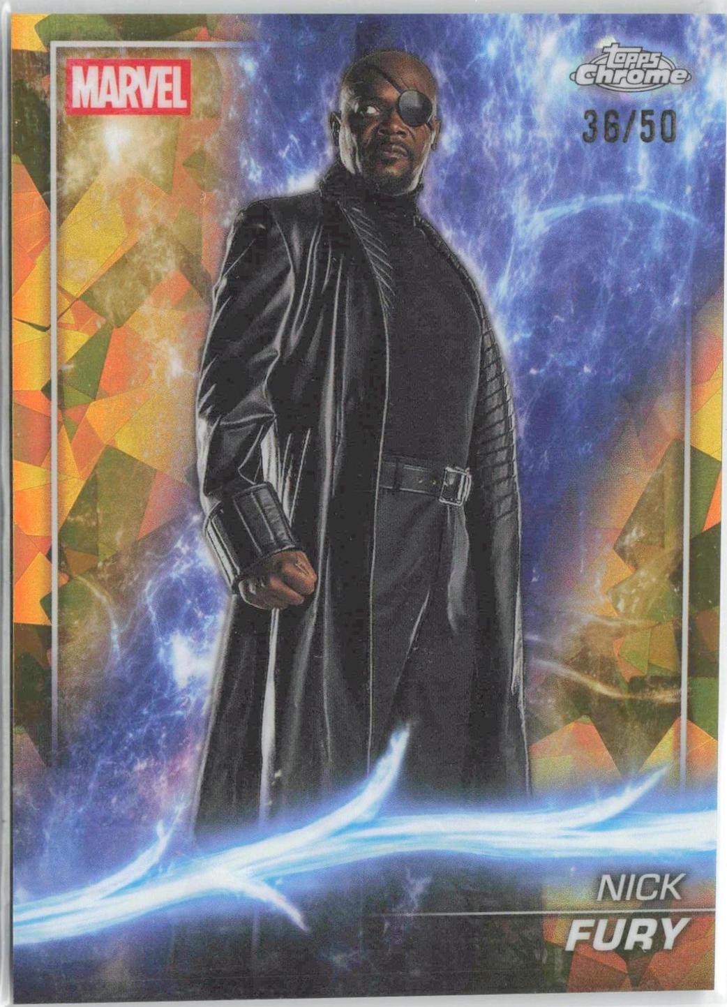 Nick Fury [Gold Sapphire] #9