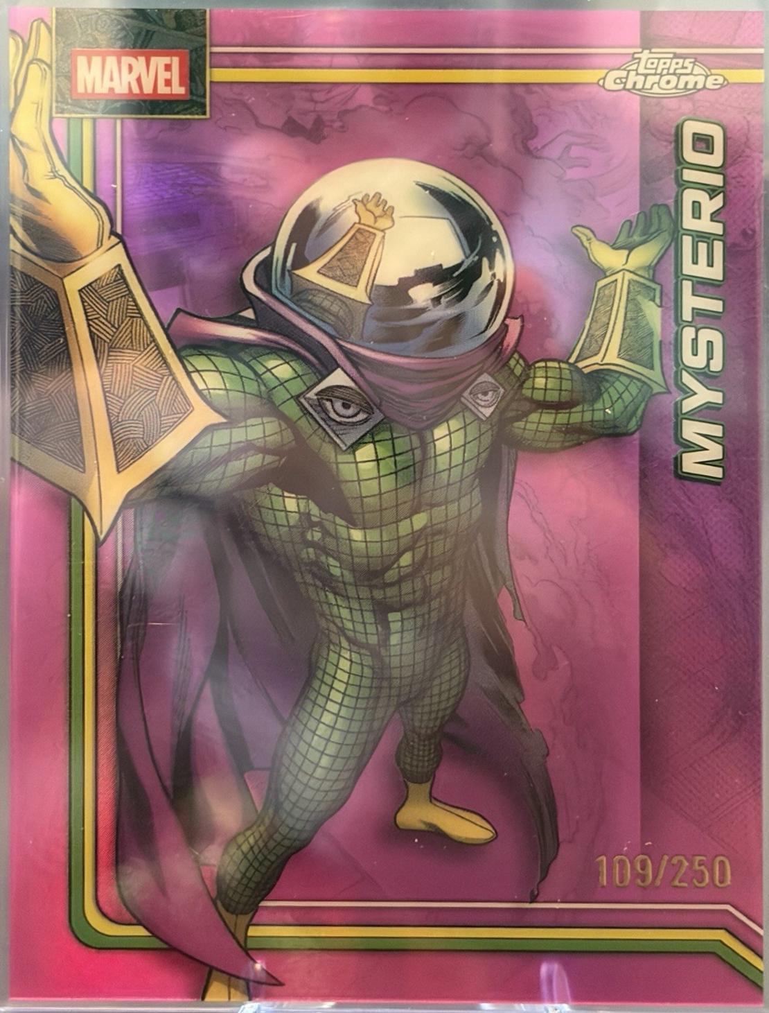 Mysterio Pink Refractor