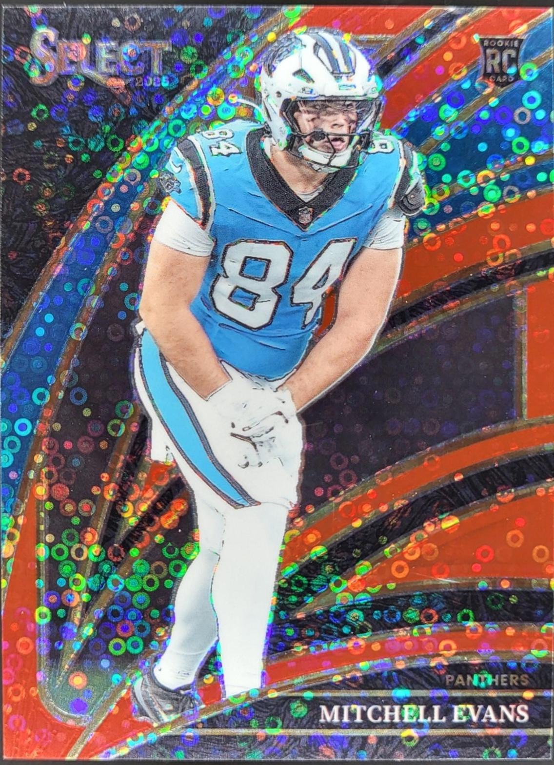 Mitchell Evans [Red Disco Prizm] #244