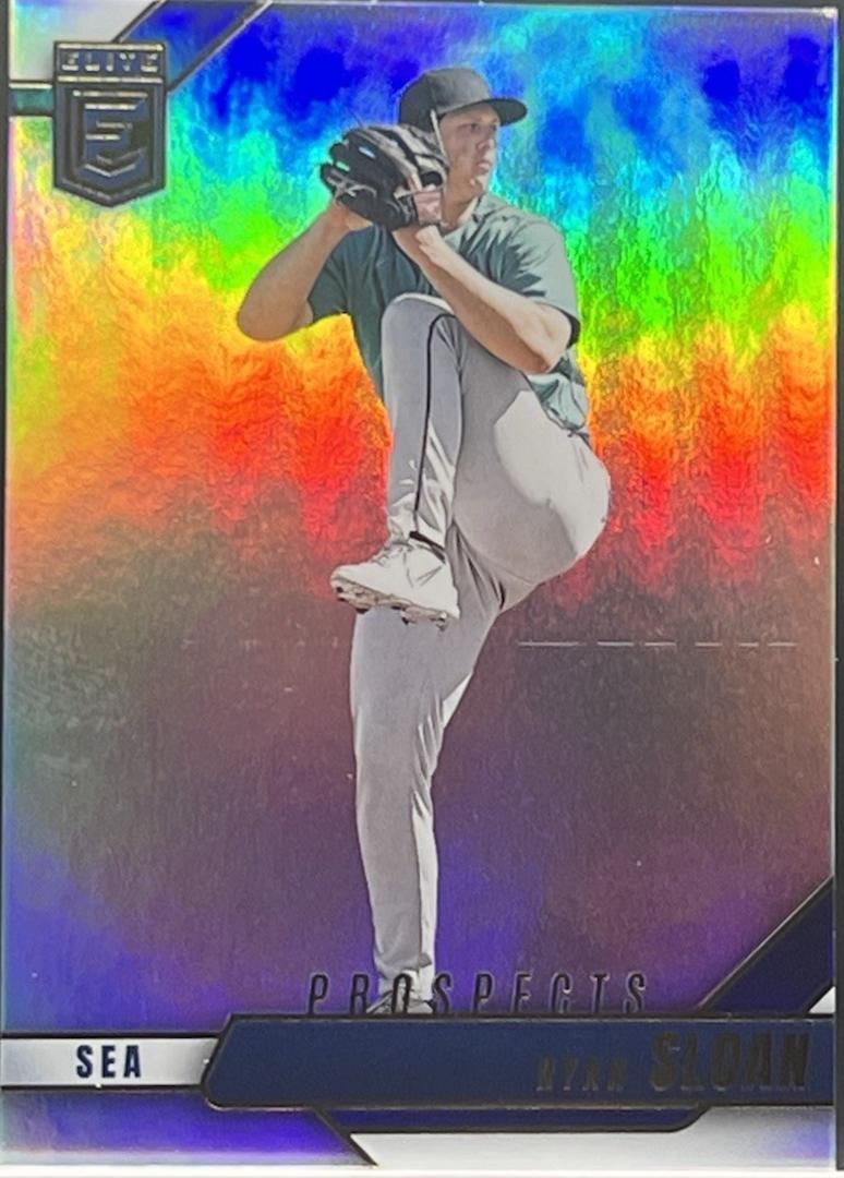 Ryan Sloan #143 2026 Panini Donruss Elite Baseball