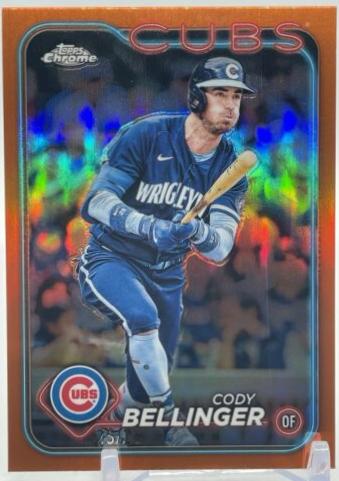 Cody Bellinger [Logofractor Orange] #232
