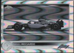 Daniel Ricciardo [Black & White RayWave] #120 Racing Cards 2022 Topps Chrome Formula 1 Prices