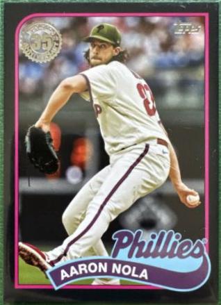 Aaron Nola [Black] #89B2-28