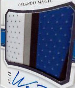 Wesley Iwundu [Patch Autograph] #132